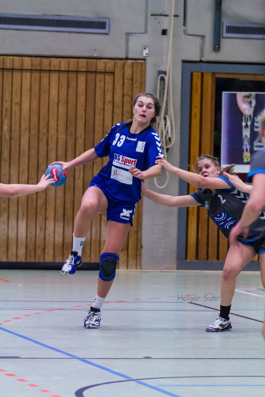 Bild 193 - B-Juniorinnen Bramstedter TS - JSG Alstertal/Norderstedt